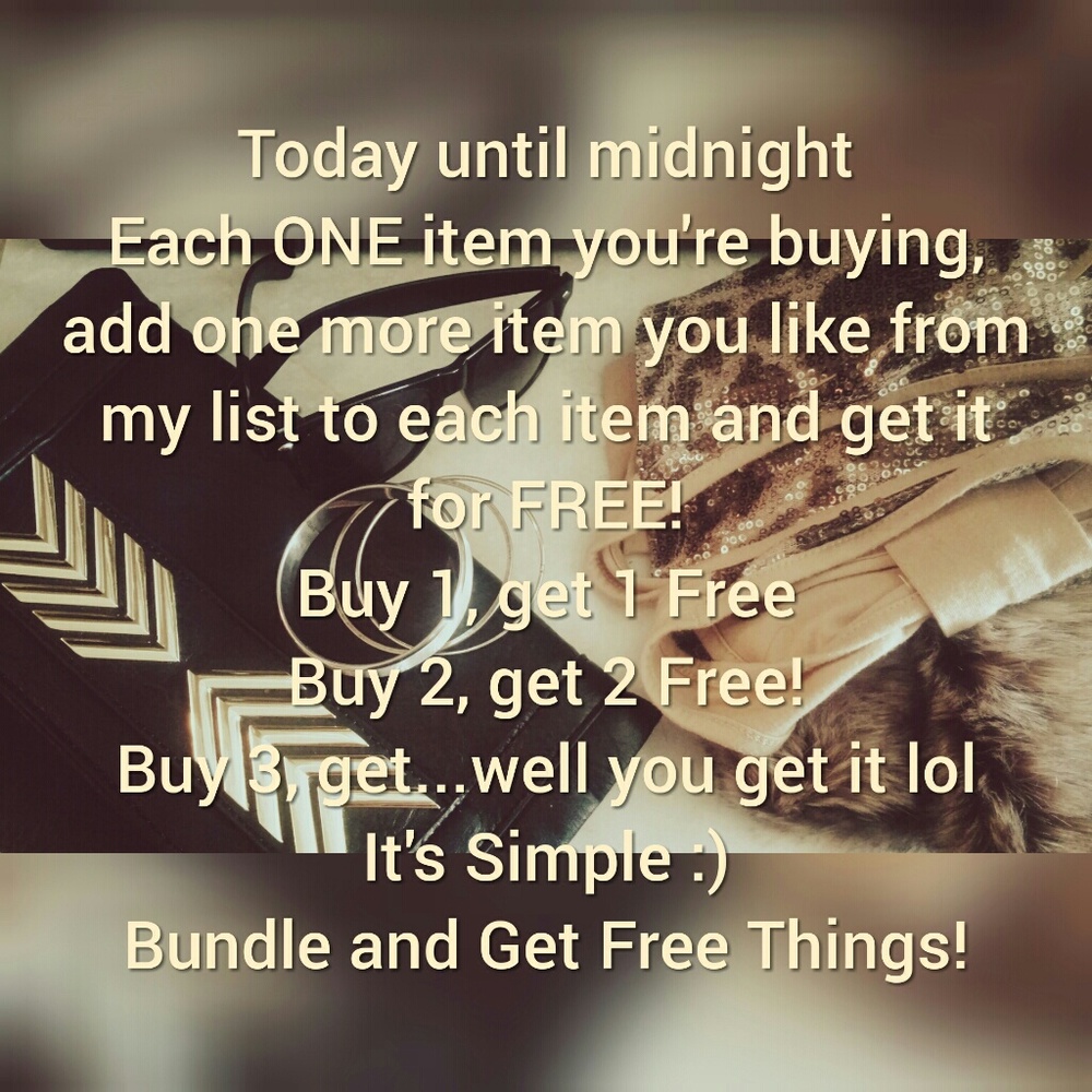 TODAY ONLY!
